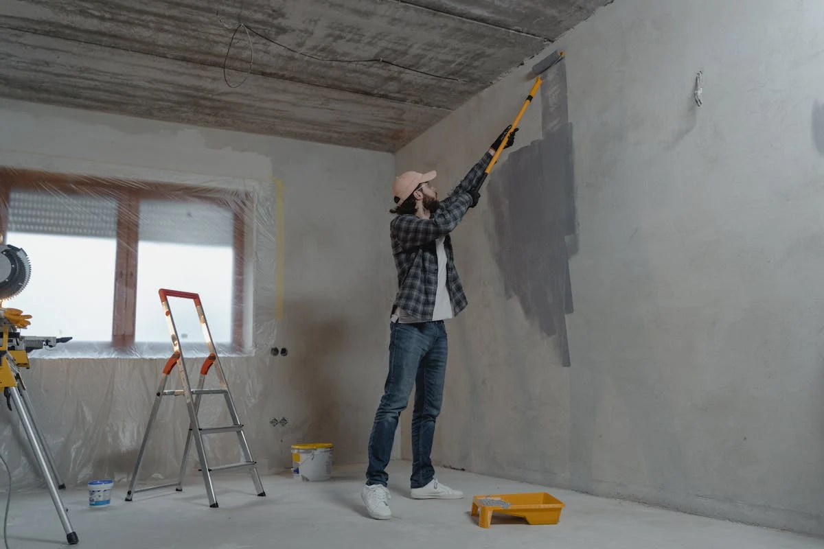 Renovierung einer Wohnung