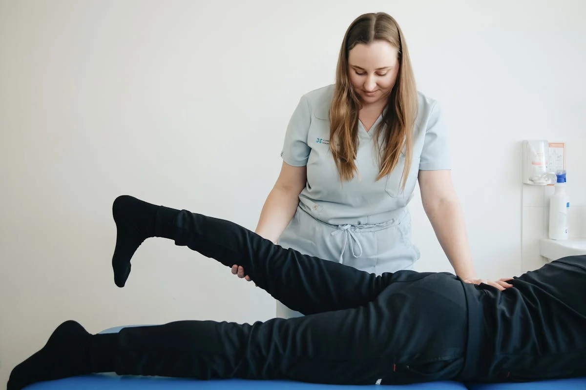 Physiotherapeuten wählen